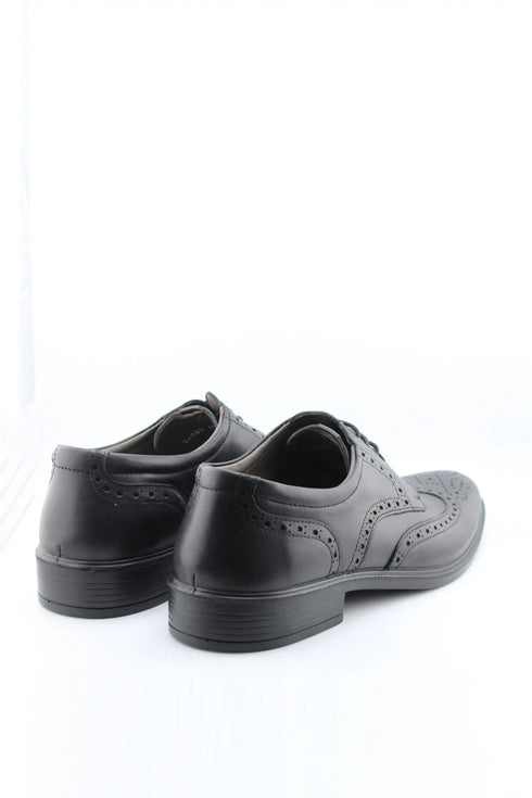 DFC Relax Men Elegant Leather Brogue Oxford Shoes